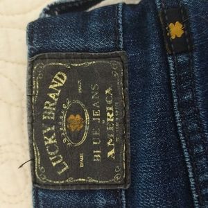 Lucky Jeans blue size 4/27